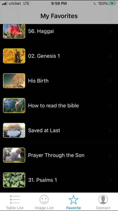 Capturas de tela do David Pawson Bible Teaching