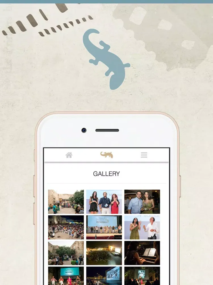 Cinefrontiera iPad  स्क्रीनशॉट