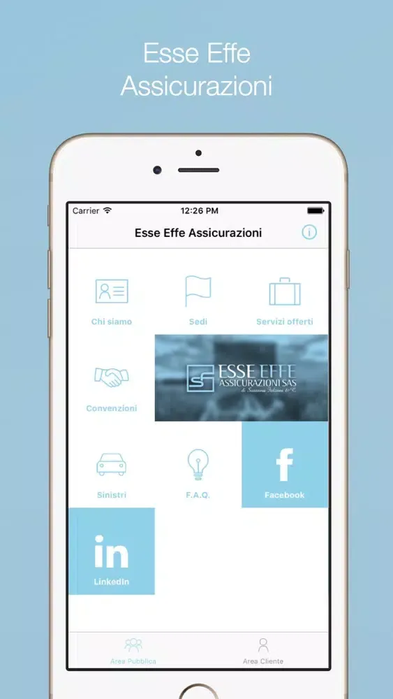 Esse Effe Assicurazioni سکرین شاٹس