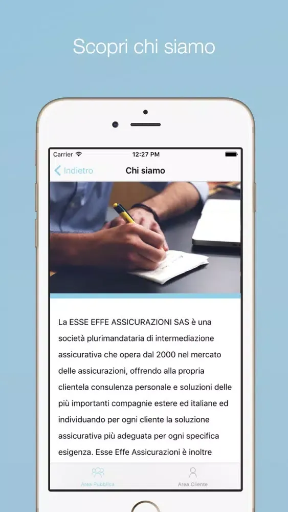 Esse Effe Assicurazioni سکرین شاٹس