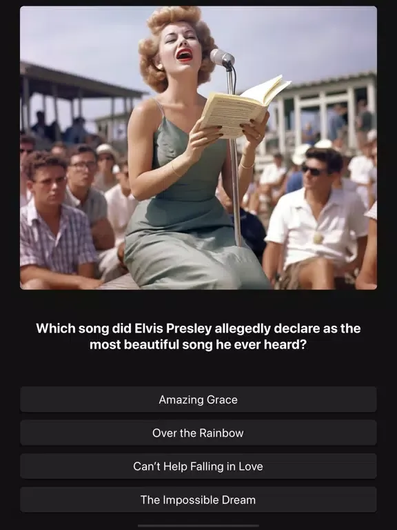 ภาพหน้าจอของ EPMusic iPad 