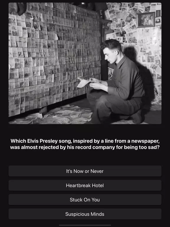 ภาพหน้าจอของ EPMusic iPad 