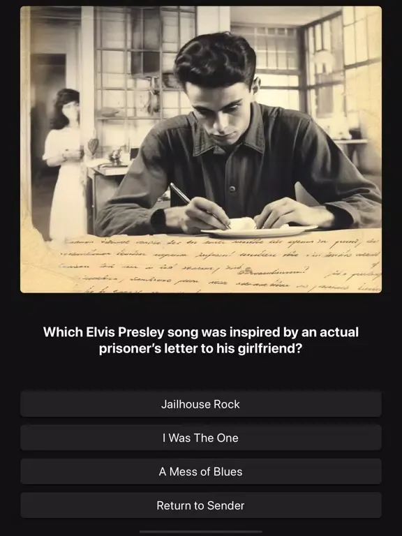 ภาพหน้าจอของ EPMusic iPad 