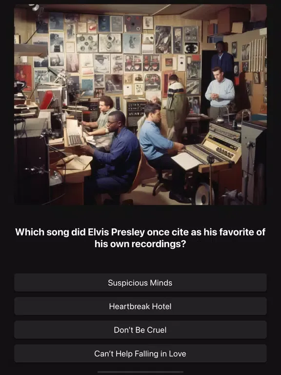 ภาพหน้าจอของ EPMusic iPad 