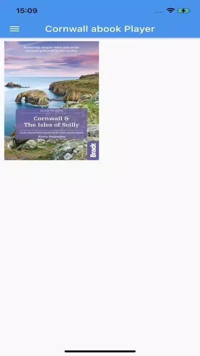 Capturas de pantalla de Cornwall a-book