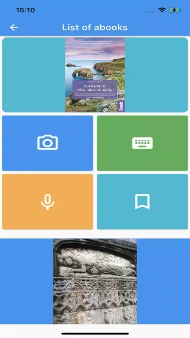 Capturas de pantalla de Cornwall a-book