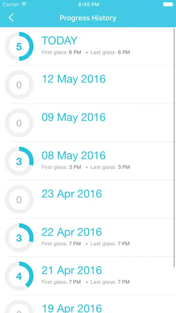 WTR Tracker سکرین شاٹس