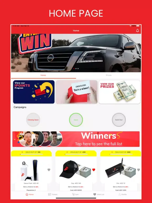 Deal4Deal iPad  スクリーンショット