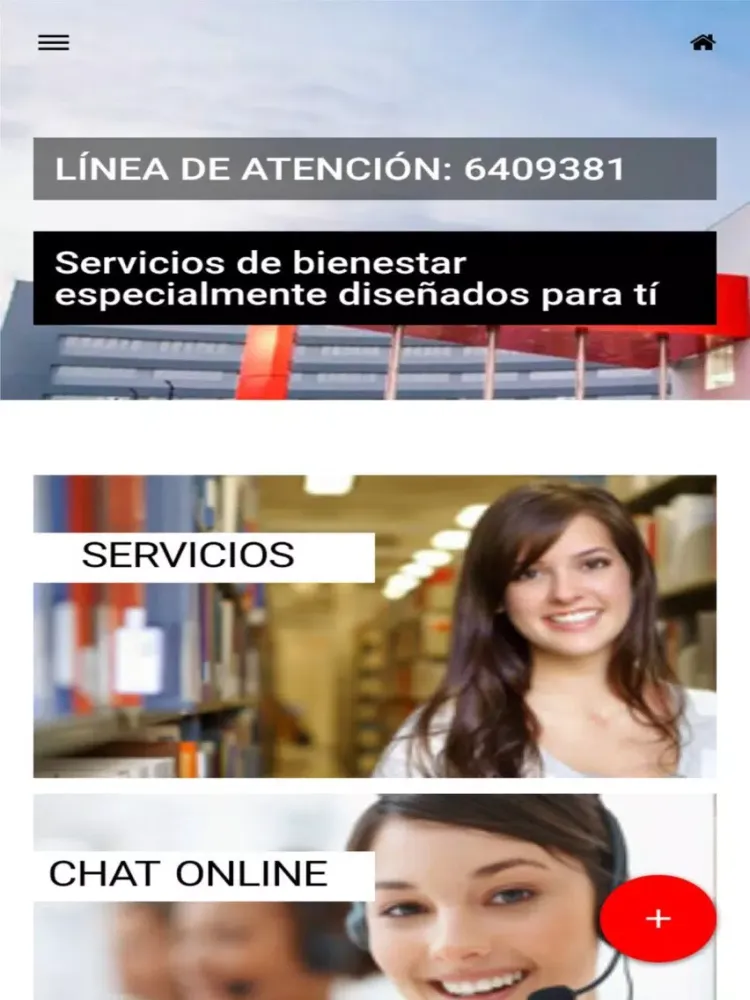 Capturas de tela do ASISTENCIAS UPC iPad 