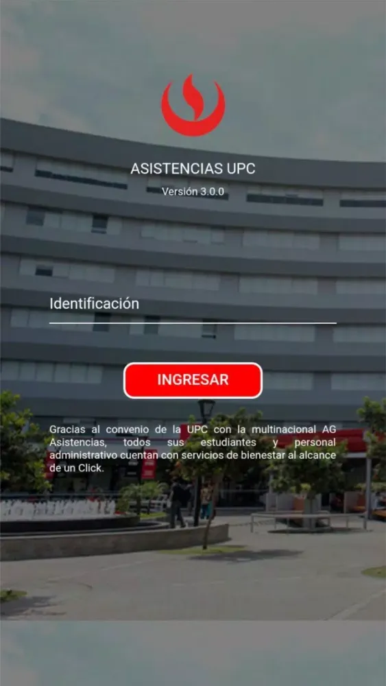 Capturas de tela do ASISTENCIAS UPC