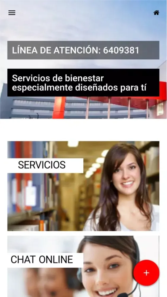 Capturas de tela do ASISTENCIAS UPC