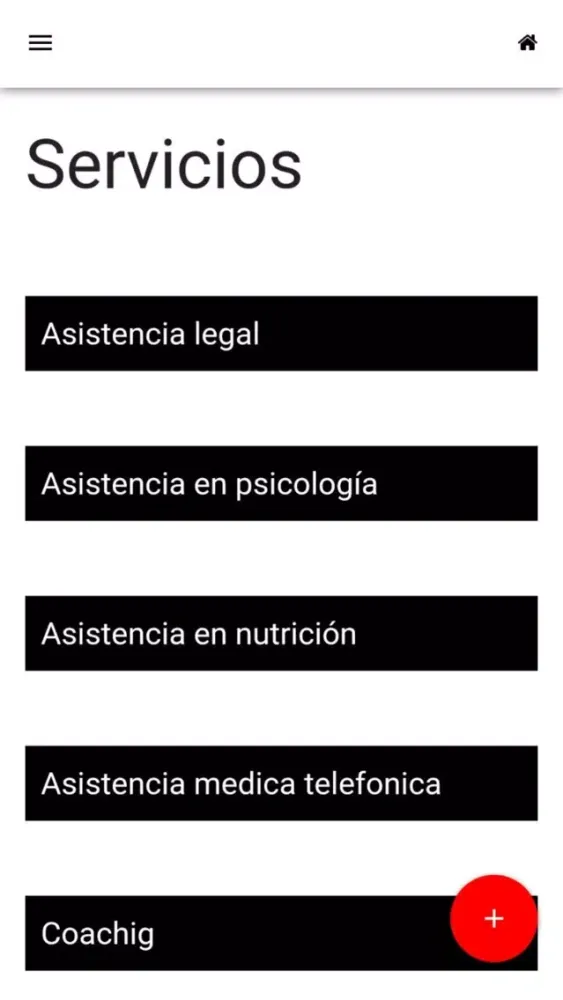 Capturas de tela do ASISTENCIAS UPC