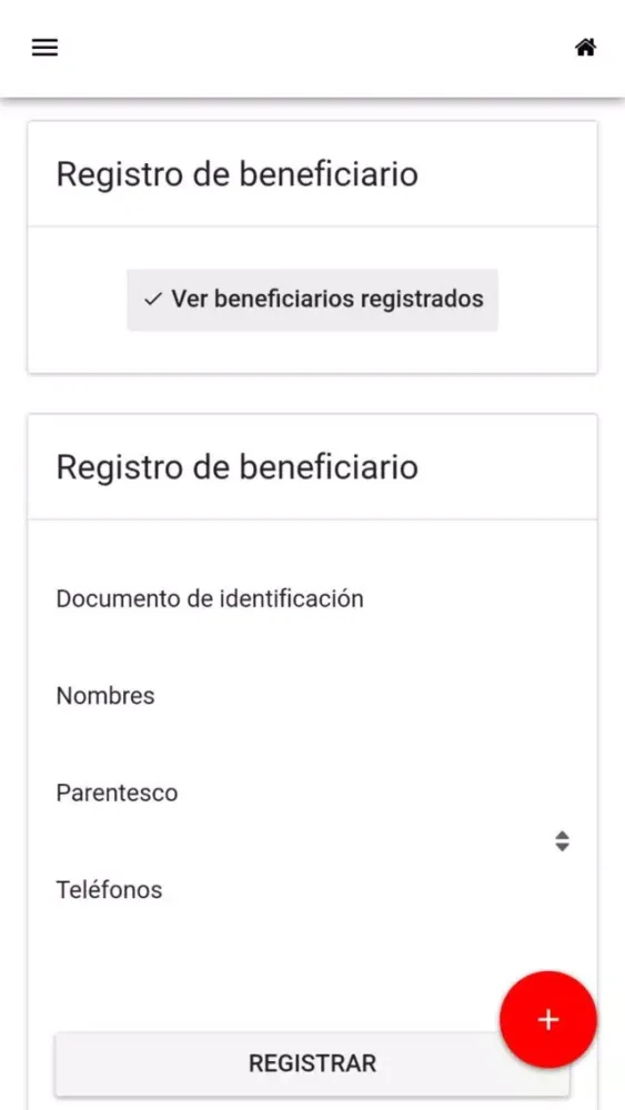 Capturas de tela do ASISTENCIAS UPC
