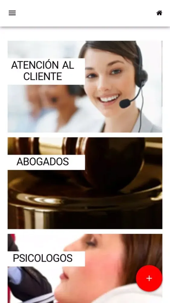 Capturas de tela do ASISTENCIAS UPC