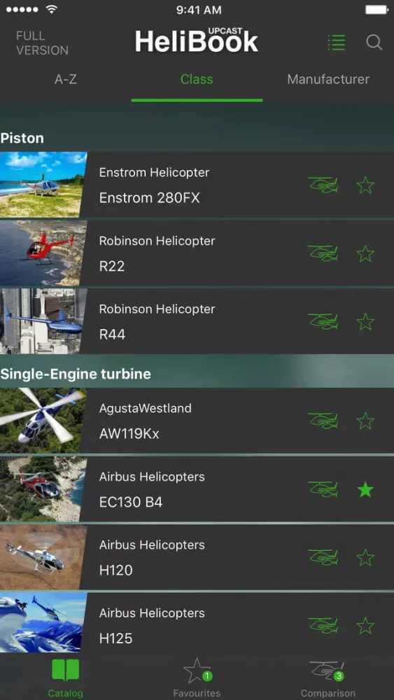 HeliBook for iPhone 스크린샷