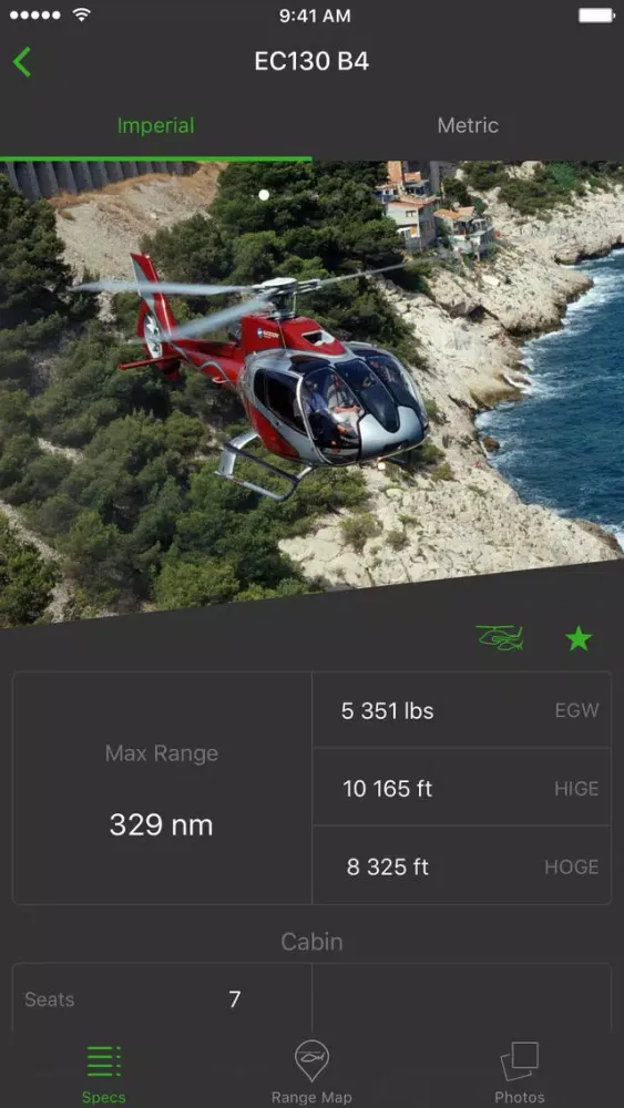 HeliBook for iPhone 스크린샷