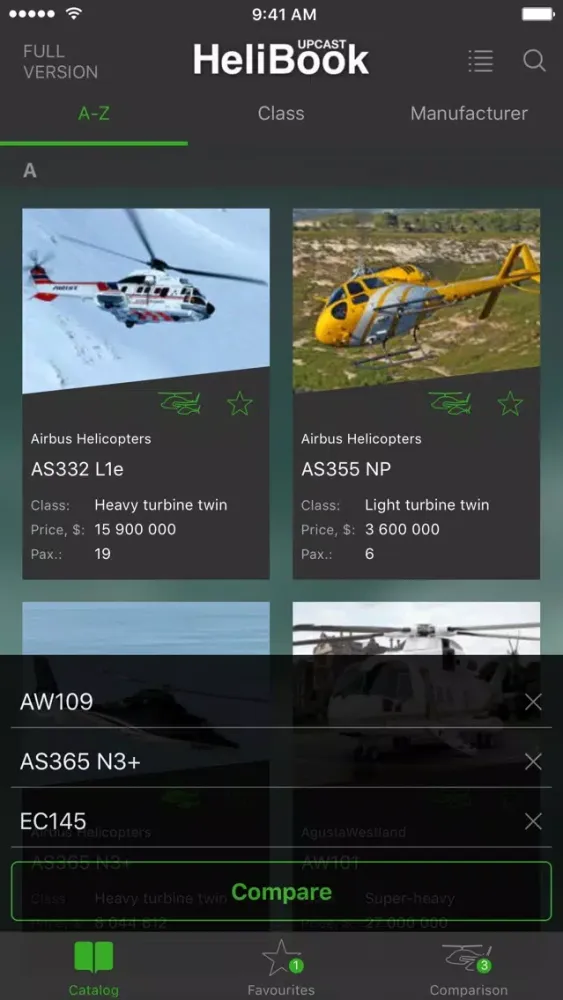 HeliBook for iPhone 스크린샷