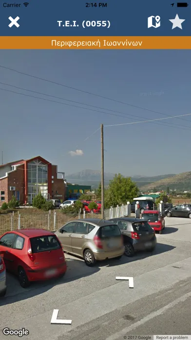 Tangkapan layar KTEL IOANNINA Intercity bus
