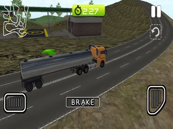 Uphill Oil Cargo Transport iPad Screenshots