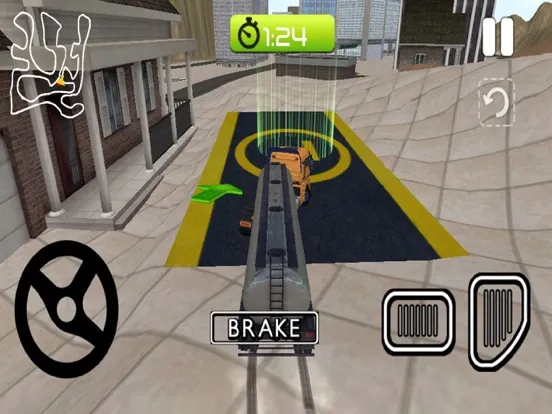 Uphill Oil Cargo Transport iPad Screenshots