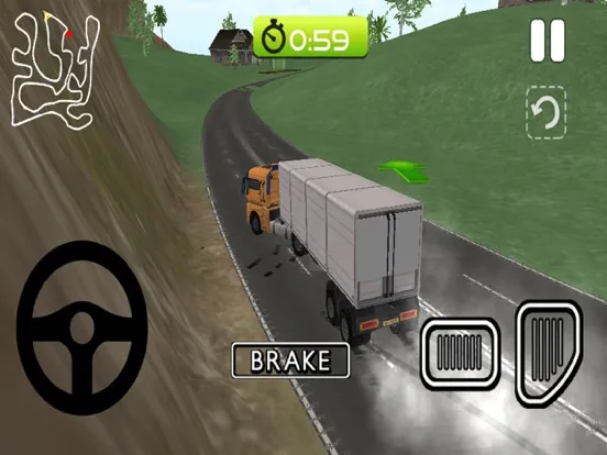 Uphill Oil Cargo Transport iPad Screenshots