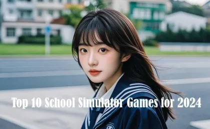 Virtual High School Life Simulator APK 2024 - Free Download!