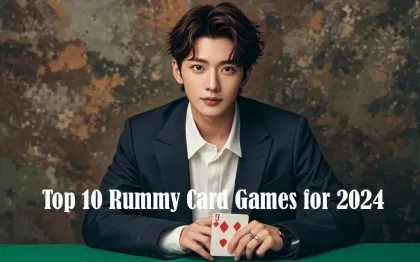 Top 10 Rummy Card Games 2024 - APK Free Download Latest!