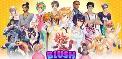 Blush Blush - Idle Otome Game: A Whimsical Journey into Romance
