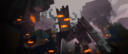 Minecraft The Garden Awakens update: The Creaking, pale garden biome, and more...