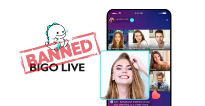 Bigo Live Removed from App Store and Google Play