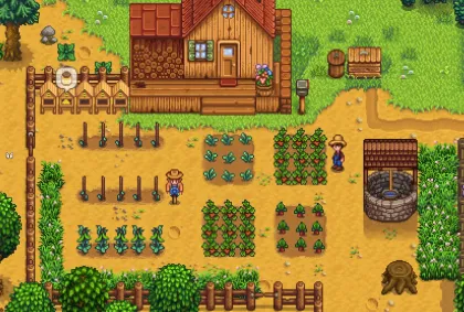 The Joy of Starting Over In Stardew Valley