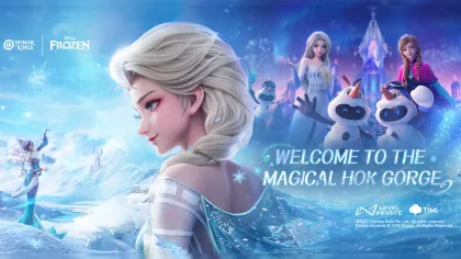 Honor of Kings x Frozen: Experience the magic by unlocking Snowventure skins for free! ❄️ ❄️ ❄️ 