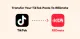 How To Transfer All Your TikTok🎵 Content To Xiaohongshu📕?