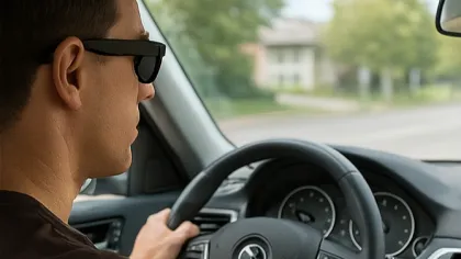 DeliveryPanda Meets AI Smart Glasses – The Future of Hands-Free Cool Life