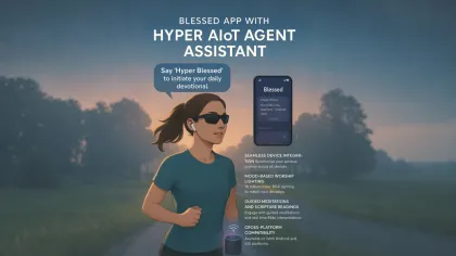 Blessed with Hyper AIoT Agent Assistant: A New Frontier in Wearable Faith-Tech