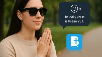 How Bluetooth Sunglasses with Hyper AIoT Agent Assistant Elevate the Blessed App Experience