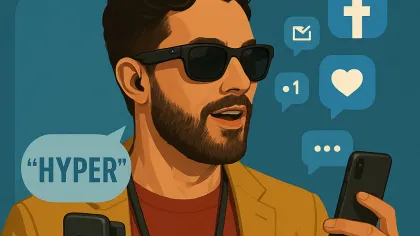 Facebook-Enabled Wearables: How Bluetooth Sunglasses with Hyper AIoT Agent Assistant Are Revolutionizing Social Connectivity