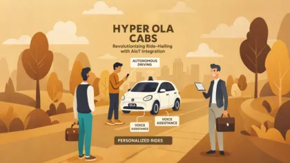 Hyper Ola Cabs: Revolutionizing Ride-Hailing with AIoT Integration