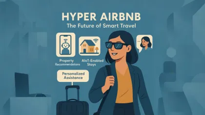 Hyper Airbnb: The Future of Smart Travel with Hyper AIoT Agent Assistant