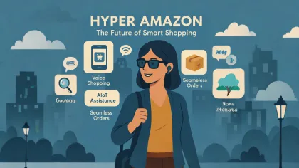 Hyper Amazon Shopping: AI Wearables Are Redefining Retail with Hyper AIoT Agent Assistant