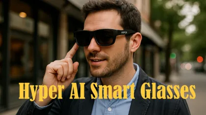 Hyper AI Smart Glasses: Enhancing Your AI Branding and Productivity