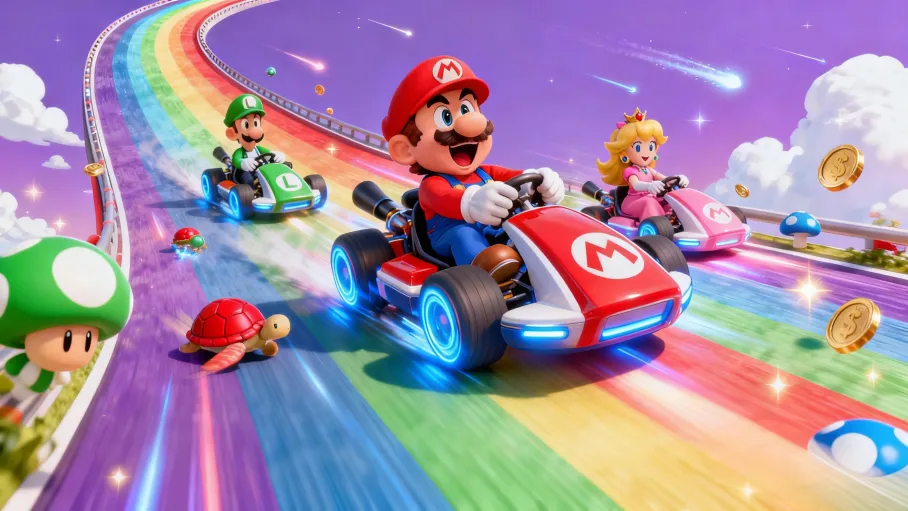 Mario Kart Tour Review 2025 – Why It Still Dominates the Racing Scene