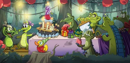 Where’s My Water? 2 Review (2025) – The Return of Swampy’s Splashy Puzzles