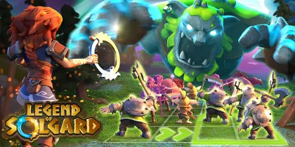 Legend of Solgard Review – A Mythic Match-3 Adventure Reborn for 2025