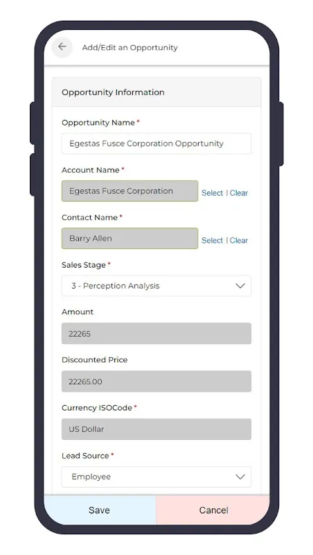 Unified Partner Management应用截图