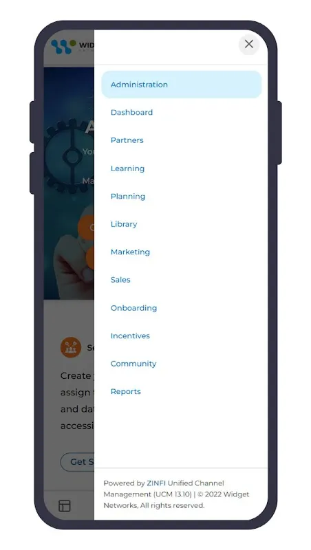 Unified Partner Management应用截图