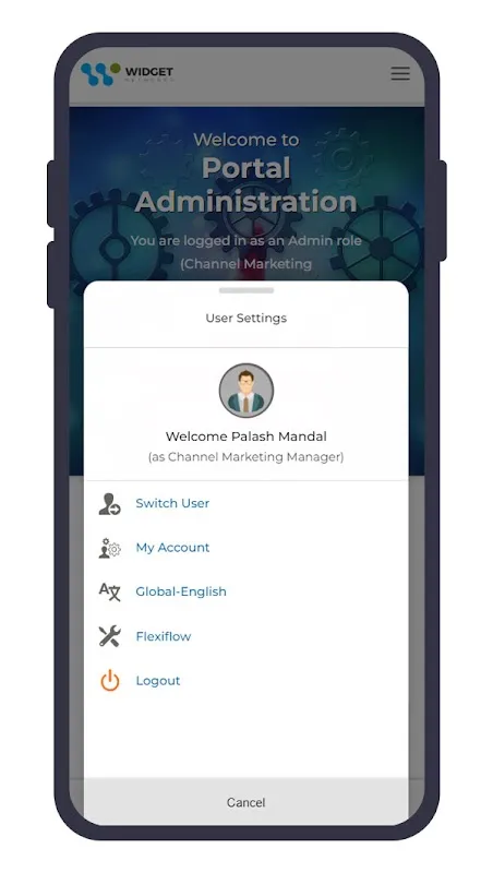 Unified Partner Management应用截图