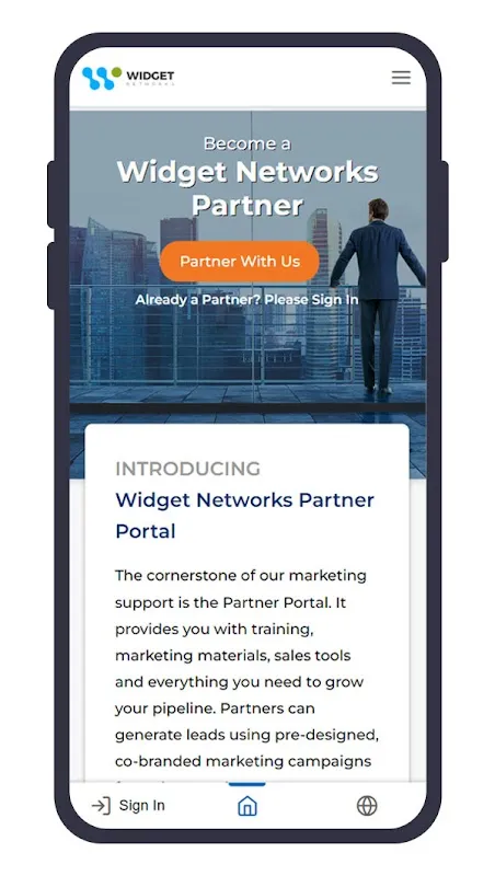 Unified Partner Management应用截图