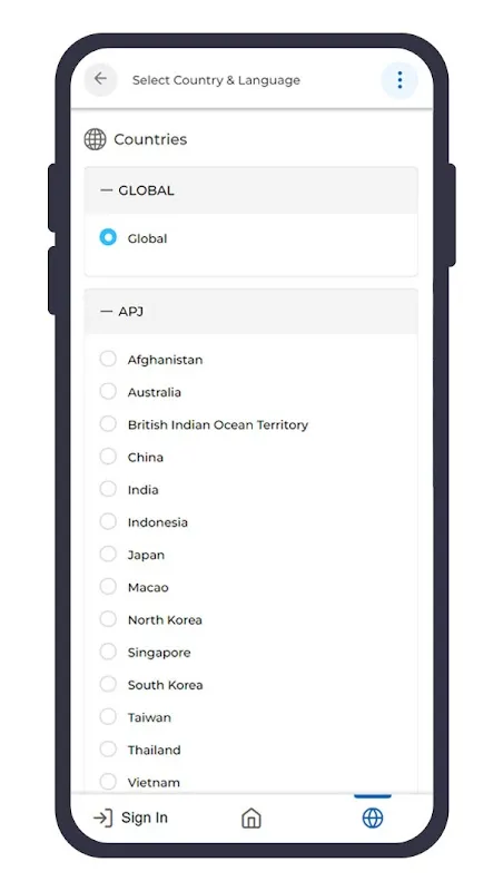 Unified Partner Management应用截图