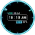 Neon Clock